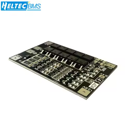 12V 3S 4S 30A 40A 50A BMS lipo/Lifepo4 battery protection board For motor products 300-400W, LED lam