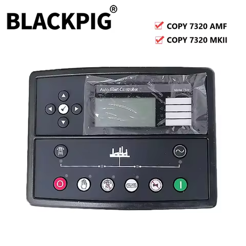 Copy 7320 AMF Replace Of DSE7320 MKII Generator Controller AMF Auto Start Mains (Utility) Failure Co