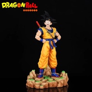 Dragon Ball Son Goku Standing Pose GK 33cm Action Figure Decoration