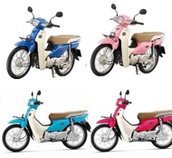 แท้100% บังลม ซ้าย ขวา ชุดสี Dream Super cub 2011-2016 เบิกศูนย์ HONDA เฟรม รถ เปลือกรถ เฟรมSuper cub (H015)