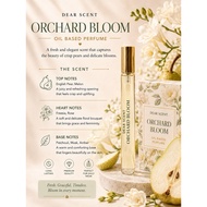 Dear Scent Orchard Bloom | 10ml Perfume | Long Lasting Perfume | Oil Based Perfume | Travel Friendly