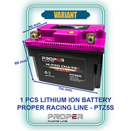 Aki Motor Accu Lithium ION Battery Mio J M3 S Z Soul GT Fino FreeGo Xride Gear Aerox Xeon Vixion Bys