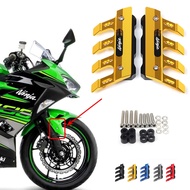 สำหรับ Kawasaki Ninja 650 400 GTR1400รถมอเตอร์ไซค์กันโคลนด้านหน้าส้อมบล็อกกันกระแทกอุปกรณ์เสริมตัวเล