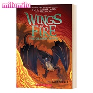 มิลูการ์ตูน The Dark Secret Wings Of Fire Graphic นวนิยายหนังสือภาษาอังกฤษดั้งเดิม