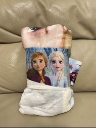 全新 迪士尼 HKDisneyland  Frozen  居家小毛毯 披肩外套