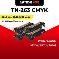 TN-263 TN263 Black TN-263 BK + Cyan TN-263C + Magenta TN-263M + Yellow TN-263Y Toner Brother HL-L323