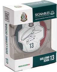 Premium - Mexico Guillermo Ochoa - Digitally Autographed Sports Memorabilia - Small Signed Sports Co