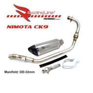 Nimota CK9 Racingline Exhaust System
