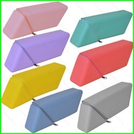 BH2 Silicone Diamond-shaped Pencil Case School Gift For Kids Desk Ornament Pen Holder Pencil Bag HB2