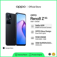 Handphone Oppo Reno8 Z 5G