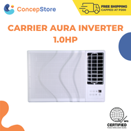 Carrier 1.0HP Aura Inverter Window Type Aircon