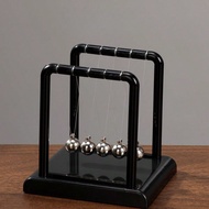 1pc Newton's Cradle Balance Ball - Office Desk Decor, Physics Demonstration Decor, Casual Desktop Ac