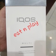 Ready JT iqos 3 multi black grey - iqos multi white - iqos 3.0 - alat iqos 3