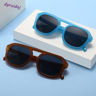 DYRUIDOJ1 Sunglasses Classic Vintage Vision Care Polygon Glasses Frame UV400 Pilot Style Korean Polygon Eyewear