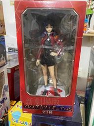 全免運 EVA 新世紀福音戰士 sega 葛城美里 艦長 景品  vol.葛城美里紅外  全新未拆，圖實拍，盒況一般，