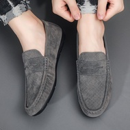 Spring New Men's Shoes Peas Shoes Men's Social Guy Shoes Men's Korean Casual Leather Shoes