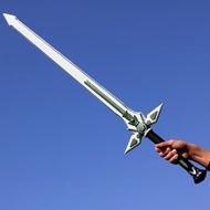 pedang kirito elucidator dark repulser sword art online cosplay
