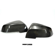 F3x carbon fibre side mirror cover