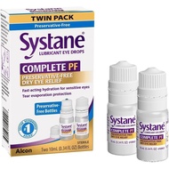 Systane COMPLETE PF Multi-Dose Preservative Free Dry Eye Drops 0.34 Fl Oz, 2 count (pack of 1) (Pack