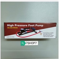 👍Best Sell👍Urata Pump Leg Pump Heavy Duty Foot Pump Bicycle / Motor / Ball/Pam Angin Tayar/Basikal/B