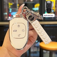 Car Remote Car Key Case Cover for Trumpchi GAC 2021 Empow J11 J12 J13 J14 J15 J16 GS8 GS3 Keychain K