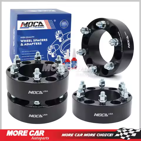 4pcs 2" Wheel Spacers 6x5.5 6x139.7 for Toyota 4Runner Tacoma FJ Cruiser 12x1.5