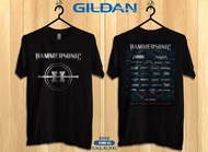 Kaos hammersonic 2016-Kaos musik original gildan HMR02 Berkualitas