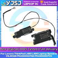 New Original Laptop Notebook Audio Speaker For Lenovo Thinkpad L480 L490 Laptop Built in Left and Ri