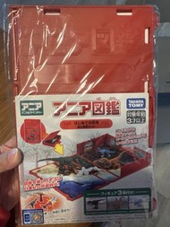 Takara Tomy Ania 恐龍圖鑑玩具套裝