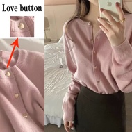 Larkair sweater women korean style Women O-Neck Long Sleeve Knit sweater sweater women cotton sweate