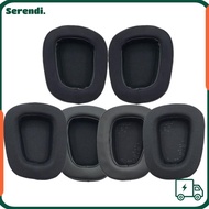 SERENDI 1Pair Ear Pads, Replacement Sponge Ear Cushion Cover,  Accessories Gaming Headphone Foam Hea