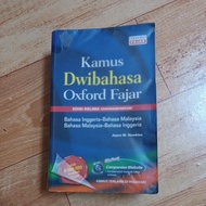 Oxford Kamus Dwibahasa SASBADI English-Malay Dictionary