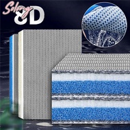 COMEME 1Pcs Biochemical Filter, High-Density 8-Layers Aquarium Filter Sponge,  8D Cotton Sponge Aqua