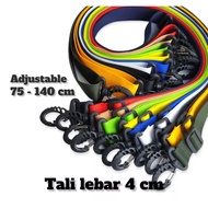 MERAH HITAM Uk 4cm Sling Straps, Sling Straps, Multipurpose Bags, Size 75 To 140cm, Black Red Gray t