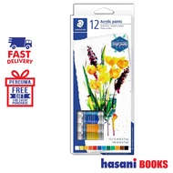 Hasani Staedtler Acrylic Paints (12 x 12ml) 8500C12/4007817024164
