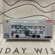 Tiny 微影 x KMB 九巴 MCW Metro Bus 12m 微影 九巴 都城嘉慕威曼都城巴士 12米 香港大丸百貨廣告 (路線: 6 美孚) 荔枝角限定