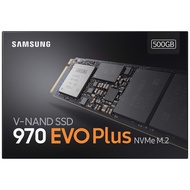 Genuine Product - M2-PCIe 500GB Samsung 970 EVO Plus NVMe 2280 SSD