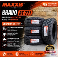 Maxxis Bravo AT-771 New Tyre 🧡 Size 265-60-18