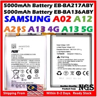 ORIGINAL NGS 5000mAh Battery For SAMSUNG A02 / SAMSUNG A12 / SAM A21s / A13 4G EB-BA217ABY / SAMSUNG