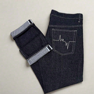 CELANA DENIM SELVEDGE ACCENT 16 OZ ART SAKHI/ RAW DENIM/SELVEDGE PRIA