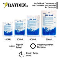 Ice Gel Pack Thermafreeze Bag Dry Cooler Jelly Ice Cooler Bag