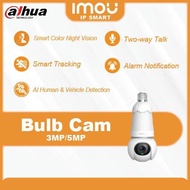 Dahua IMOU Bulb Camera 3MP & 5MP Wireless P&T Bulb Camera