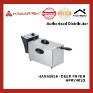 Hanabishi Deep Fryer HFRY40SS (House Hacks)