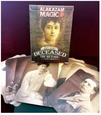 DECEASED THE RETURN (JAMIE DAWS) - Magic tricks (Instant Download)
