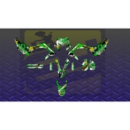 CRF 150L Decals Laminated