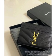 High-End Leather Car Line Card Holder Card Holder Suitable for Bus Card Driver's License High-End Le