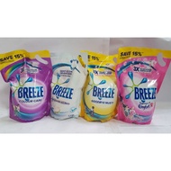 Breeze Sabun Cuci Baju/ Liquid Detergent 1.5kg/pkt