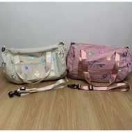 Gym Duffle Bag, Gym Sport Bag, Number Motif, Viral Imported Bag