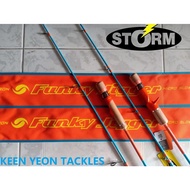 STORM GOMOKU FUNKY JIGGER JIGGING ROD