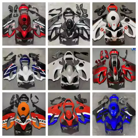 Motorcycle Fairing Kit Fit For CBR 600 CBR600 F4i 2001 2002 2003 Bodywork Set High Quality Abs Injec